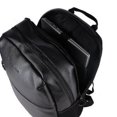 thumbnail image 2 of POLICE Small 20 L Leather  Laptop Backpack SIENNA  (Black), 2 of 4