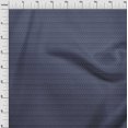thumbnail image 3 of oneOone Organic Cotton Voile Fabric Hand Drawn Curve Block Printed Craft Fabric BTY 42 Inch Wide, 3 of 4