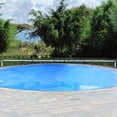 thumbnail image 4 of Costway 20x40 ft Rectangular Pool Solar Cover 12 Mil Heat Retaining Blanket with Carry Bag, 4 of 10