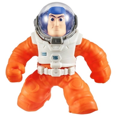 Disney Lightyear Buzz Lightyear XL-15 Heroes of Goo Jit Zu with Metallic Goo Filling Figure 4"