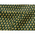 thumbnail image 4 of oneOone Viscose Jersey Fabric Floral & Flying Swan Block Printed Craft Fabric BTY 60 Inch Wide, 4 of 5