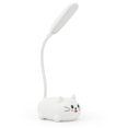 thumbnail image 1 of Cartoon Cute Cat Pig Bear Shape Rechargeable Desktop Lamp Reading Night Light, 1 of 10