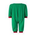 thumbnail image 4 of Pyjamas Familiaux Rouges pour les Fêtes, Ensembles de Pyjama Assortis avec Cerf pour la Famille, Ensembles de Pyjamas de Noël pour la Famille Assortis, 4 of 8