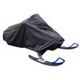 thumbnail image 2 of 210D Oxford Cloth Outdoor Snowmobile Cover Waterproof Dust Sled Cover For Winter, 2 of 9
