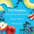 thumbnail image 4 of LITTLE TREES air freshener Fire Rainbow 3-Pack, 4 of 10