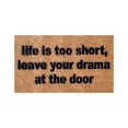 thumbnail image 1 of Deals of Today Funny Summer Welcome Mats Outdoor Non Slip Doormat Rug with Rubber Backing Heavy Duty Non Slip Rubber Back Low Profile for Home Entrance, Outside Entry, Floor, Patio 16x24IN, 1 of 8
