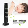 thumbnail image 3 of Amdohai Portable Tower Fan Quiet Bladeless 2 Speed Electric Fan USB, 3 of 7