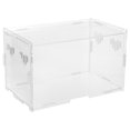 thumbnail image 3 of Shisuyan Pet Reptile Terrarium Rectangular 1Pcs 9.8x5.9x5.9in, 3 of 8