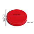 thumbnail image 2 of 12Pcs 70mm Wide Mouth Canning Jar Lids Leak Proof Metal Sealing Storage Caps Replacement Cover, 2 of 8