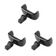 thumbnail image 4 of crativent Automotive Smartphone Holder Portable Rubber Lining Removable Rotatable Stand Bracket Rack for 3.5 to 6-inch Phones Black 3Set, 4 of 6