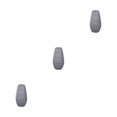 thumbnail image 4 of Decodeary Silicone Car Cover Glow In Dark For 360° Protection Scratch-proof Silica Gel Case For BYD Atto Gray 9 x 5cm 3Set, 4 of 6