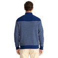 thumbnail image 2 of IZOD MENS QUARTER ZIP STRIPE SWEATER, 2 of 4