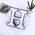 thumbnail image 4 of RKSTN Veilleuse Créative LED Lettres en Plastique Lettres Anglaises Lampe Décorative LED, 4 of 5