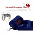 thumbnail image 3 of fastboy Universal 6.35mm Shank Drill Bit Sharpener Bits Sharpening Tool Sanding Disc Woodworking Carpenter Equipment Accessories, 3 of 6