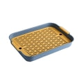 thumbnail image 1 of TIELUTT Rabbit Litter Tray Pig Litter Pan Pet Toilet Tray Small Animals Corner Litter for Trunk Spacer Dog Accessory Dog Leash Dog Accessories Miniature Pinscher Accessories Kennel Accessories, 1 of 8