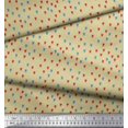 thumbnail image 2 of Soimoi Poly Georgette Fabric Artistic Leaves Print Fabric by Yard 52 Inch Wide, 2 of 5