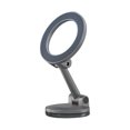 thumbnail image 1 of Magnetic Car Phone Holder, Dashboard Phone Mount, Suction Cup Phone Bracket, Hands-Free Navigation Holder, 360 Rotation Adjustable Vehicle Mount for GPS Driving, 1 of 2