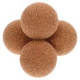 thumbnail image 3 of 4pcs Miniature Cork Ball Football Table Foosballs Wood Foosball Table Ball Wooden Foosball, 3 of 9