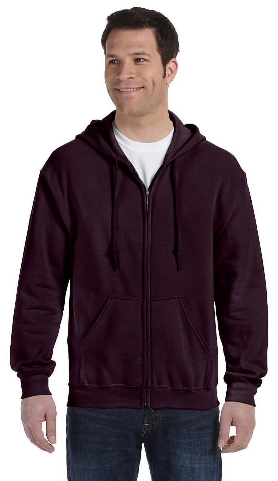 Gildan Sweat à Capuche Zippé Intégral pour Adulte, 8 oz., 50/50