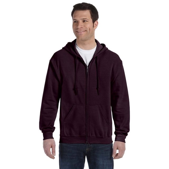 Gildan Sweat à Capuche Zippé Intégral pour Adulte, 8 oz., 50/50
