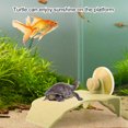 thumbnail image 3 of Basking Platform Non- Climbing Floating Island,   Basking Platform, Reusable For Turtles, 3 of 8