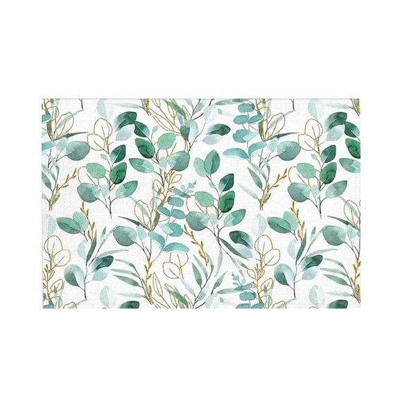 LFKERWMG Under 10 Dining Mat Crafted And Easy Clean Up For Your Dining Placemats For Everyday Meals And Occasions