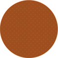 thumbnail image 1 of Ahgly Company Tapis d'Intérieur Ronds Transitionnels Lavables à la Machine Orange Rouge Orange, 3 Pieds Rond, 1 of 7
