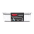 thumbnail image 2 of Rubbermaid Brilliance Plastic Food Storage Container, 2.3 L (9.6 Cup), 1 Pack, 2 of 7