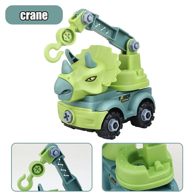 Ensemble de Jouets Dinosaures Démontables, Écrou à Vis, Modèle Éducatif de Dinosaure