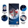 thumbnail image 4 of Sac de couchage, NHL Winnipeg Jets, 4 of 7