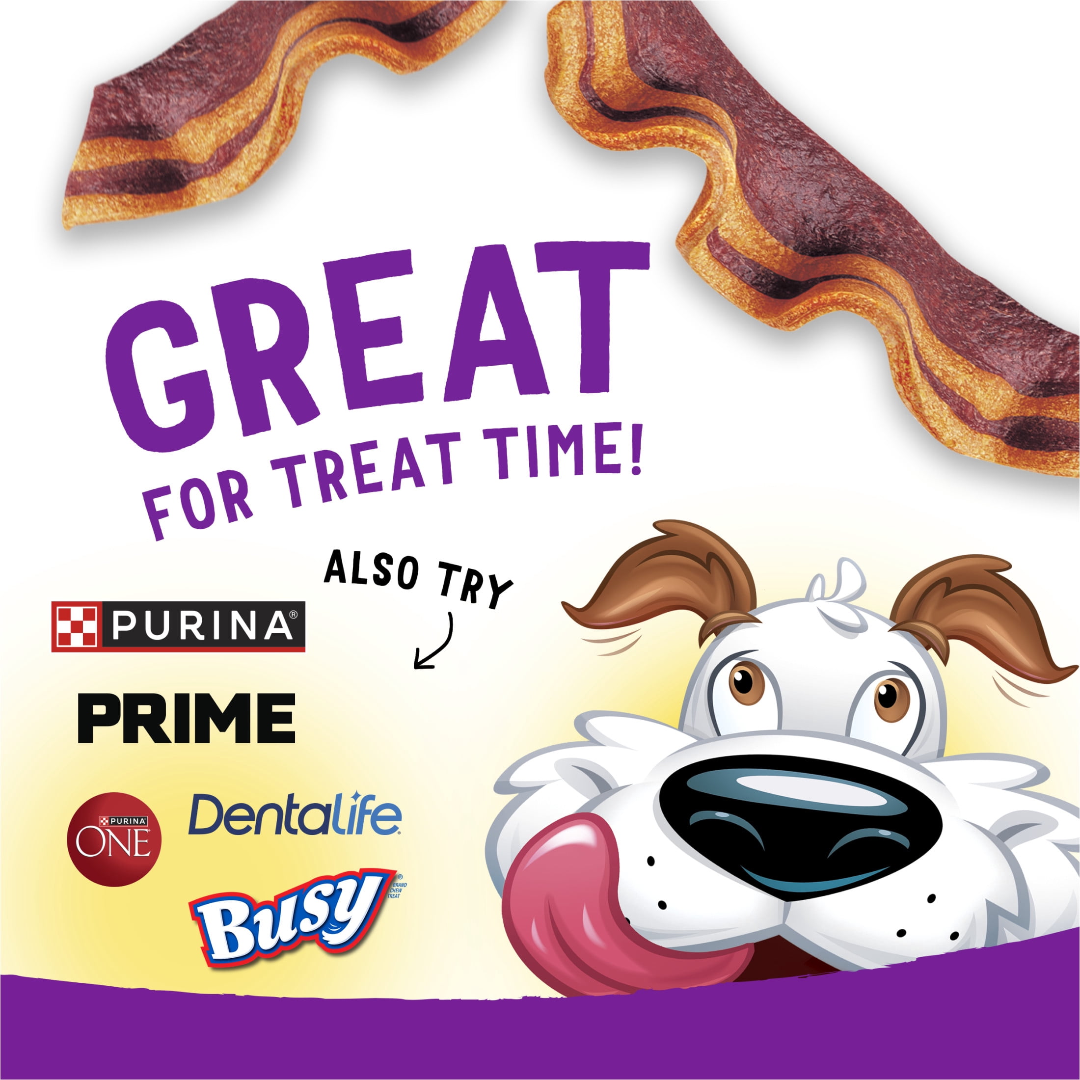 Beggin' Saveur de Fromage avec Bacon, Gâteries pour Chiens 170g