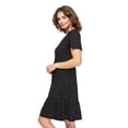 thumbnail image 4 of Iyla Women's V-Neck Dress, 4 of 6