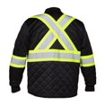 thumbnail image 2 of Forcefield Men's Hi-Visible Safety Freezer Jacket<br>*On-Line Exclusive, 2 of 2
