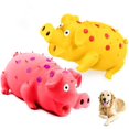 thumbnail image 1 of Squeaky Pig Dog Toys, Grunting Pig Dog Toy That Oinks Grunts for Small Medium Large Dogs, Squeeze Pig Toy for Dogs ,Pig Dog Toy That Oinks,Pig Dog Toy, 1 of 6