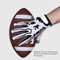 thumbnail image 3 of Football Gloves,Football Receiver Gloves American Football Rugb Gloves for Men, 3 of 7