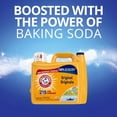 thumbnail image 2 of Arm & Hammer Clean Fresh Scent Liquid Laundry Detergent, 215 Loads, 6.36 L, 2 of 6