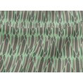 thumbnail image 4 of oneOone Viscose Jersey Fabric Chevron Stripe Print Fabric By Yard 60 Inch Wide, 4 of 5