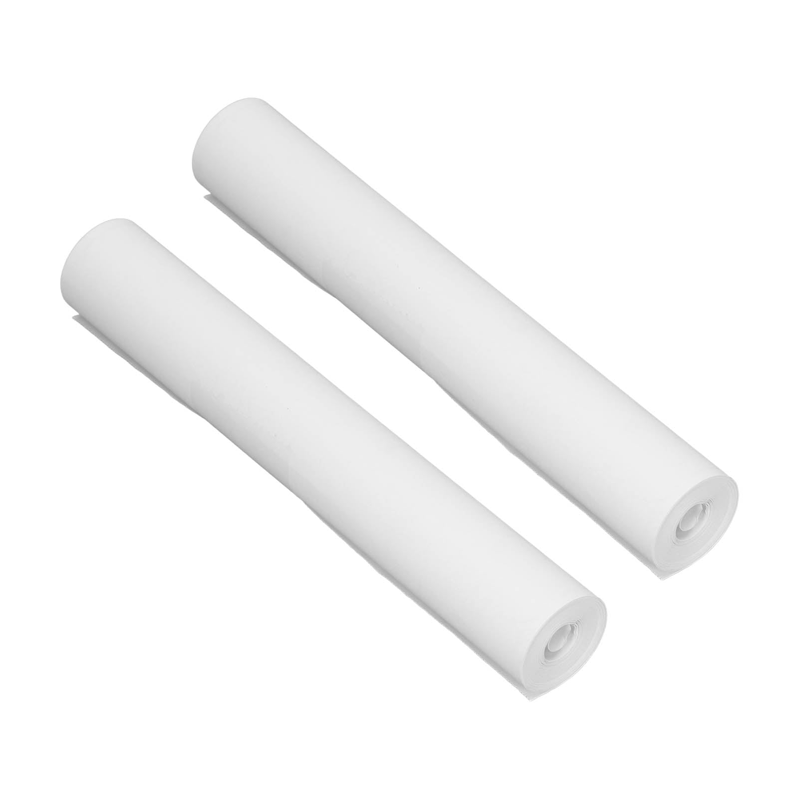 Printing Paper Roll,  Compatibility Jamless Waterproof  Scratch  Wide Application Printer Paper 2 Rolls  for School