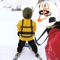 thumbnail image 2 of koolsoo Children Ski Harness Shoulder Strap Leash Slopes Fundamentals Trainer for Orange, 2 of 8