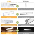 thumbnail image 3 of LED Strip Light, Maximum 120LM Back  Strip Motion Sensor Lamp  for Workshop Stair Cabinet, 3 of 8