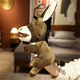 thumbnail image 4 of Plush Hand Puppet Donkey Lamb Panda  Soft Stuffed Animal Hand Puppet Toy For Storytelling Gift For Kids Adult, 4 of 8