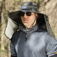 thumbnail image 4 of Decodeary Stay Protected And Cool Solar Power Fan Summer Hat Solar Usb Charging Hat Summer black, 4 of 6
