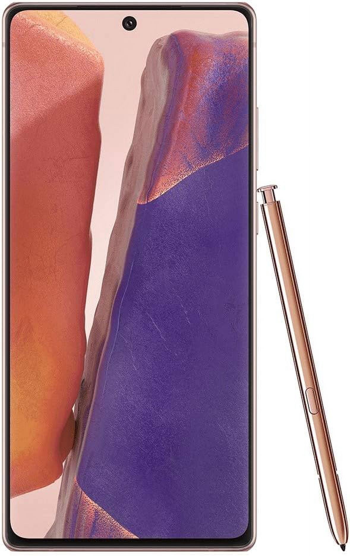 Samsung Galaxy Note 20 5G 512GB Unlocked Smartphone (Mystic Bronze) Certified Refurbished Like New