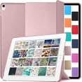 thumbnail image 1 of iPad Pro 12.9 2 Gen Transparent Back Case A1670 MQDC2LL/A MQDD2LL/A MQDA2LL/A A1671 MP6H2LL/A MP6J2LL/A MP6G2LL/A MPL02LL/A MPL12LL/A MPKY2LL/A A1821 MQEF2LL/A MQED2LL/A MQEE2LL/A - Rose Gold, 1 of 8
