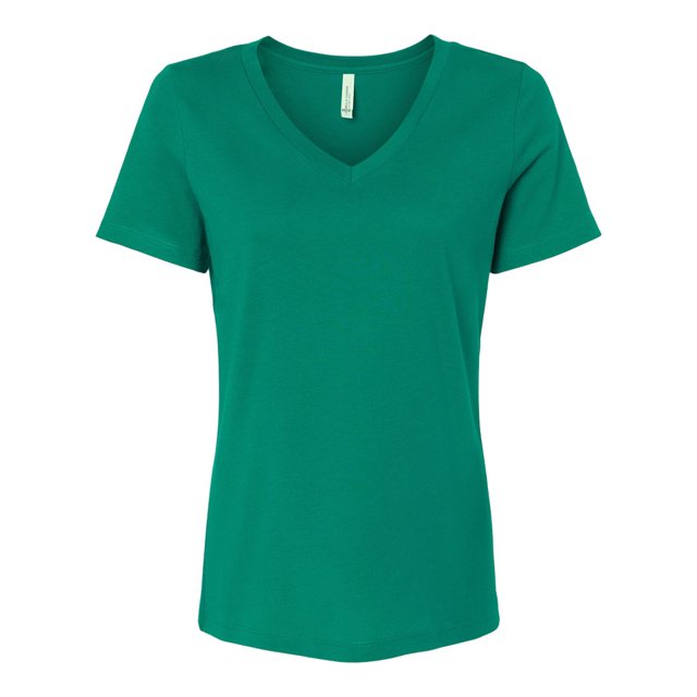 BELLA + CANVAS - Women’s Relaxed Jersey V-Neck Tee - 6405