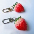 thumbnail image 4 of Coofit Key Chain Cute Strawberry Orange Decor Key Ring Pendant Purse Charm Bag Charm, 4 of 6