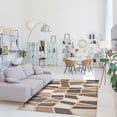 thumbnail image 1 of Tapis ECARPET Intérieur Extérieur Moderne pour Patio, Terrasse, Balcon Collection Kay, 1 of 9