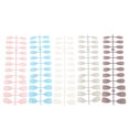 thumbnail image 1 of 120pcs False Nail Pure Color Fake Nail Tips Fake Nail Patch Nail Art Supplies, 1 of 8
