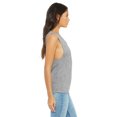 thumbnail image 3 of Bella Canvas Womens Flowy Scoop Blended Muscle Tank, 2XL, Athletic Heather, 3 of 3