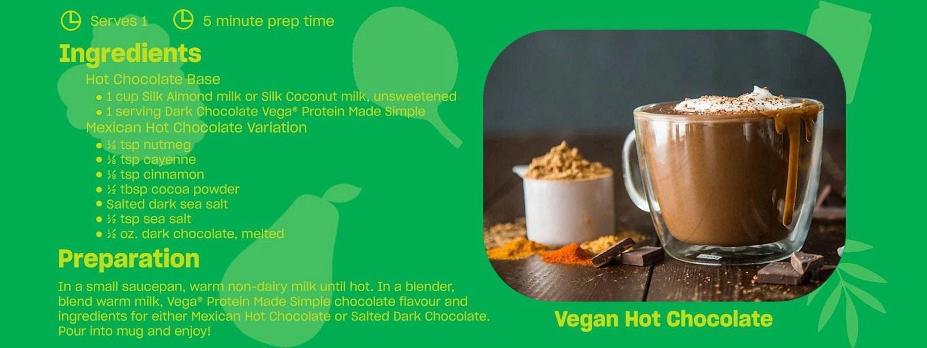 Vega Protéines + Superaliments verts CA – Vanille (526 g)